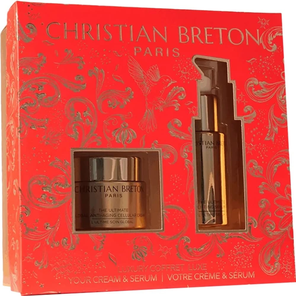 Kit Christian Breton Luxury Cofrret Luxe Your Cream & Sérum The Ultimate
