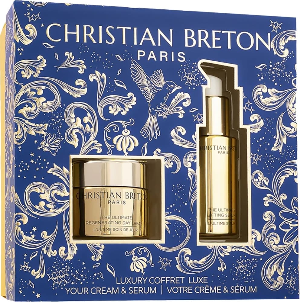 Kit Christian Breton Luxury Cofrret Luxe Your Cream & Sérum Ultimate Day