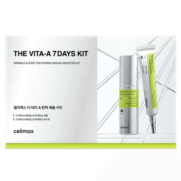 Kit de Cuidado Facial Celimax The Vita-a 7Days (7 Unidades)