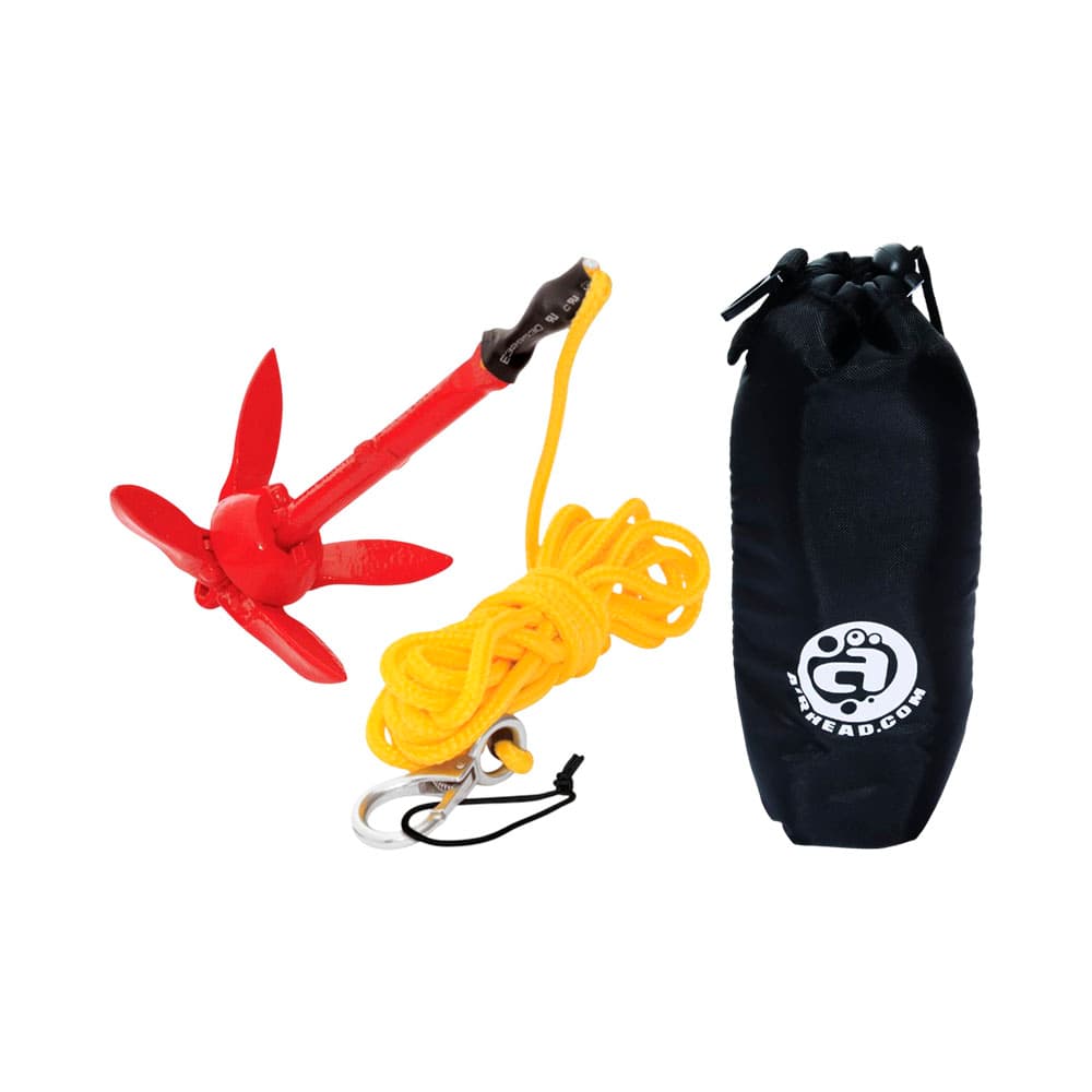 Kit de Ancoragem para Sup Ou Kayak Airhead Ahsup-A015 680G 4.572M