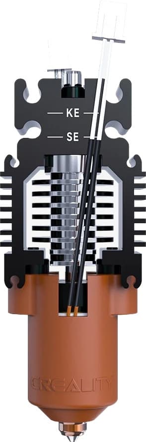Kit de Bloco de Aquecimento Cerâmico para Impressora 3D Creality Ender-3 V3