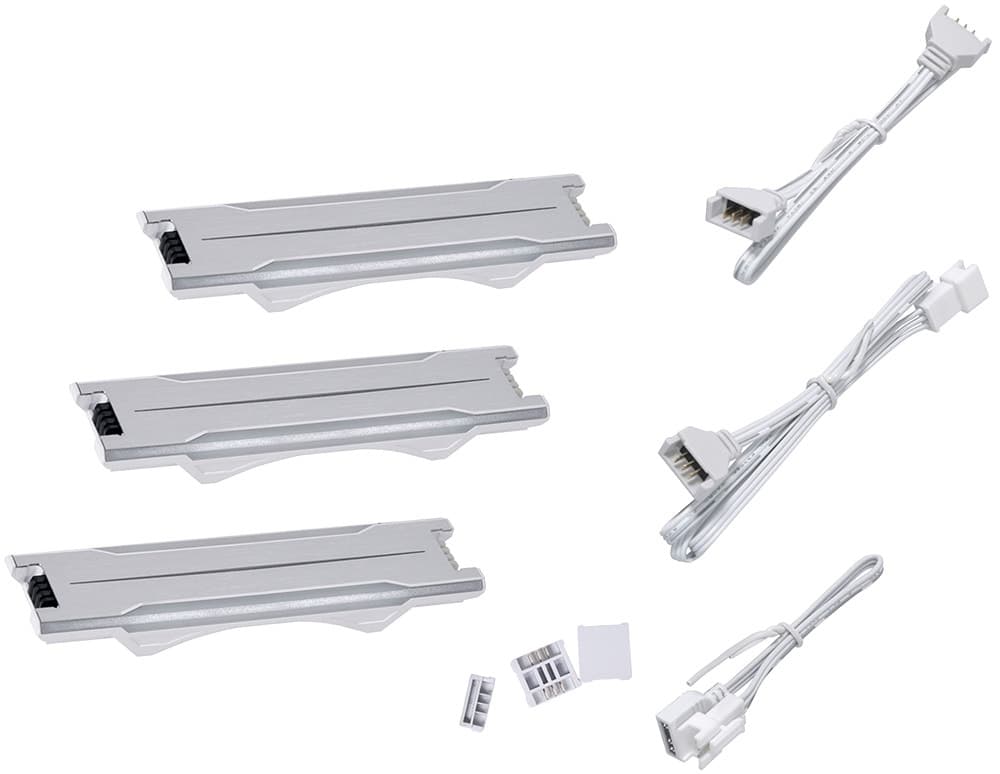 Kit de Faixas Laterais Argb Lian Li P28ARGB-W White (3 Unidades)