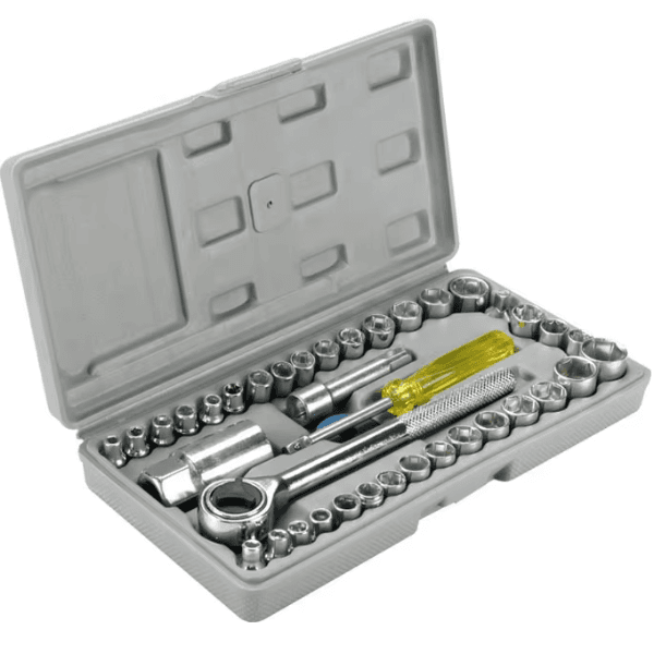 Kit de Ferramentas Aiwa Best Quality com 40 Peças