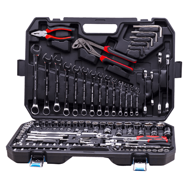 Kit de Ferramentas Geral A6-E137001 Com 137 Peças