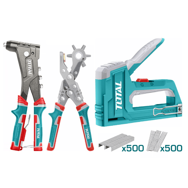 Kit de Ferramentas Total Thrsg0401 com 3 Peças