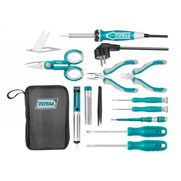Kit de Ferramentas Total Tkttsk0132 Com 13 Peças
