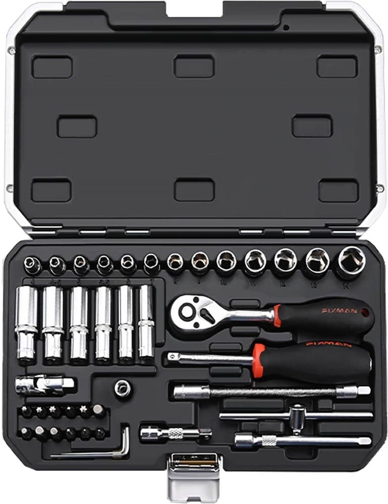 Kit de Ferramentas Fixman 42 Peças