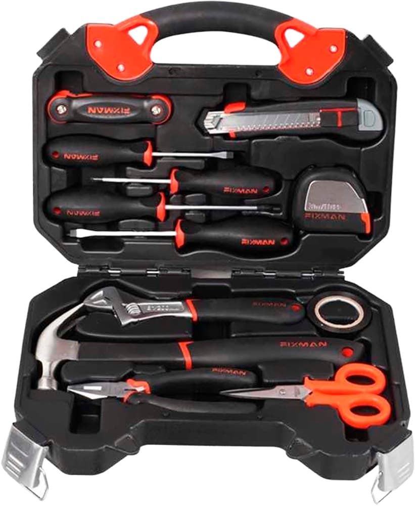 Kit de Ferramentas Fixman 12 Peças