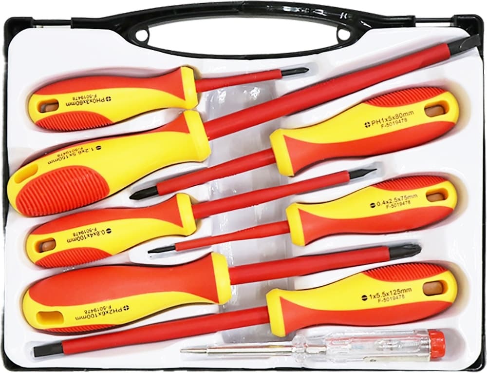 Kit de Ferramentas Fixman Isolado Vde D0208 (8 Peças)