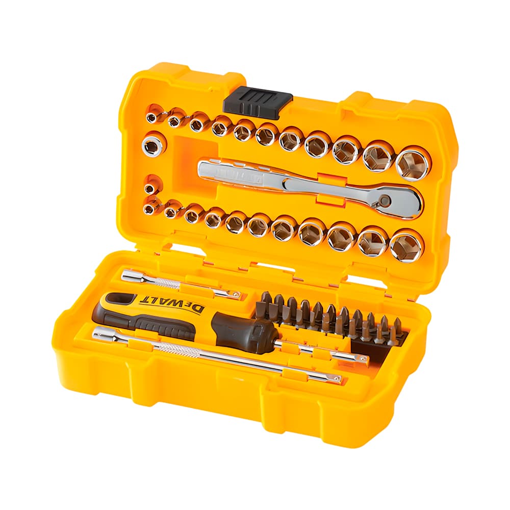 Kit de Ferramentas Dewalt Dwmt81610 1/4 72T 50 Peças