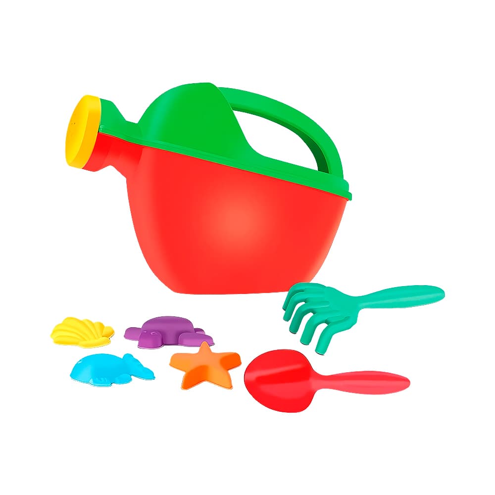 Kit de Praia Divertoys Diver Set com Regador 8089