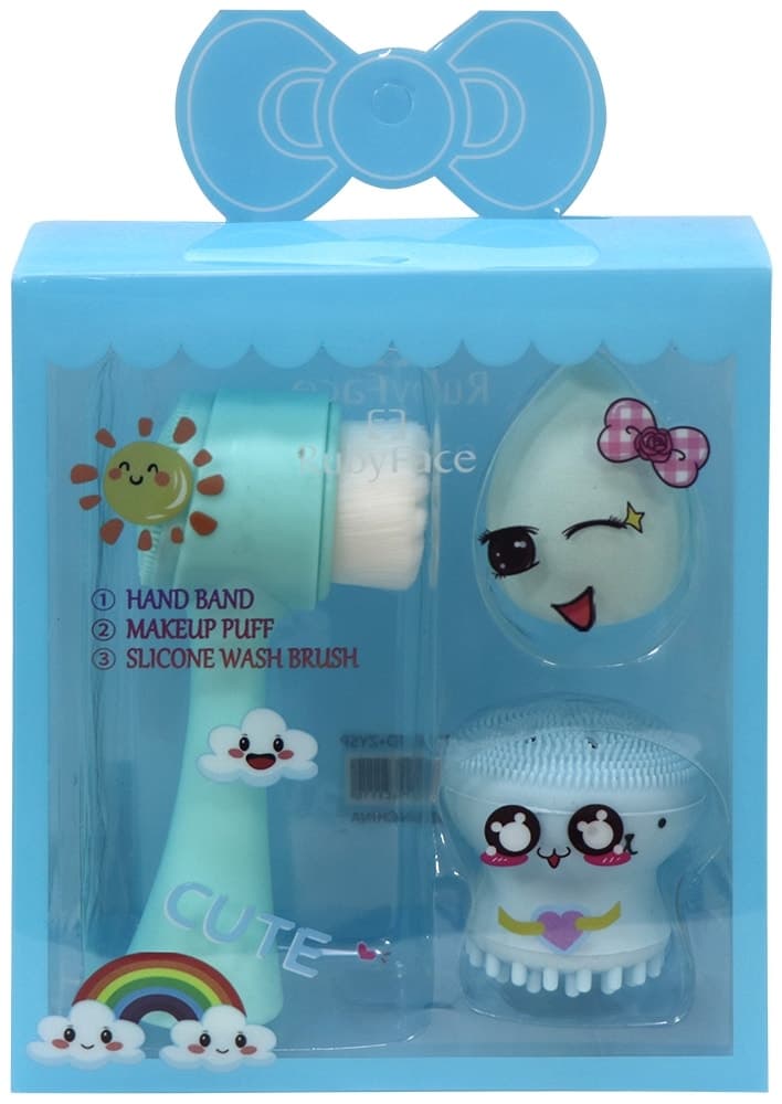 Kit de Limpeza Facial Ruby Face Y11708