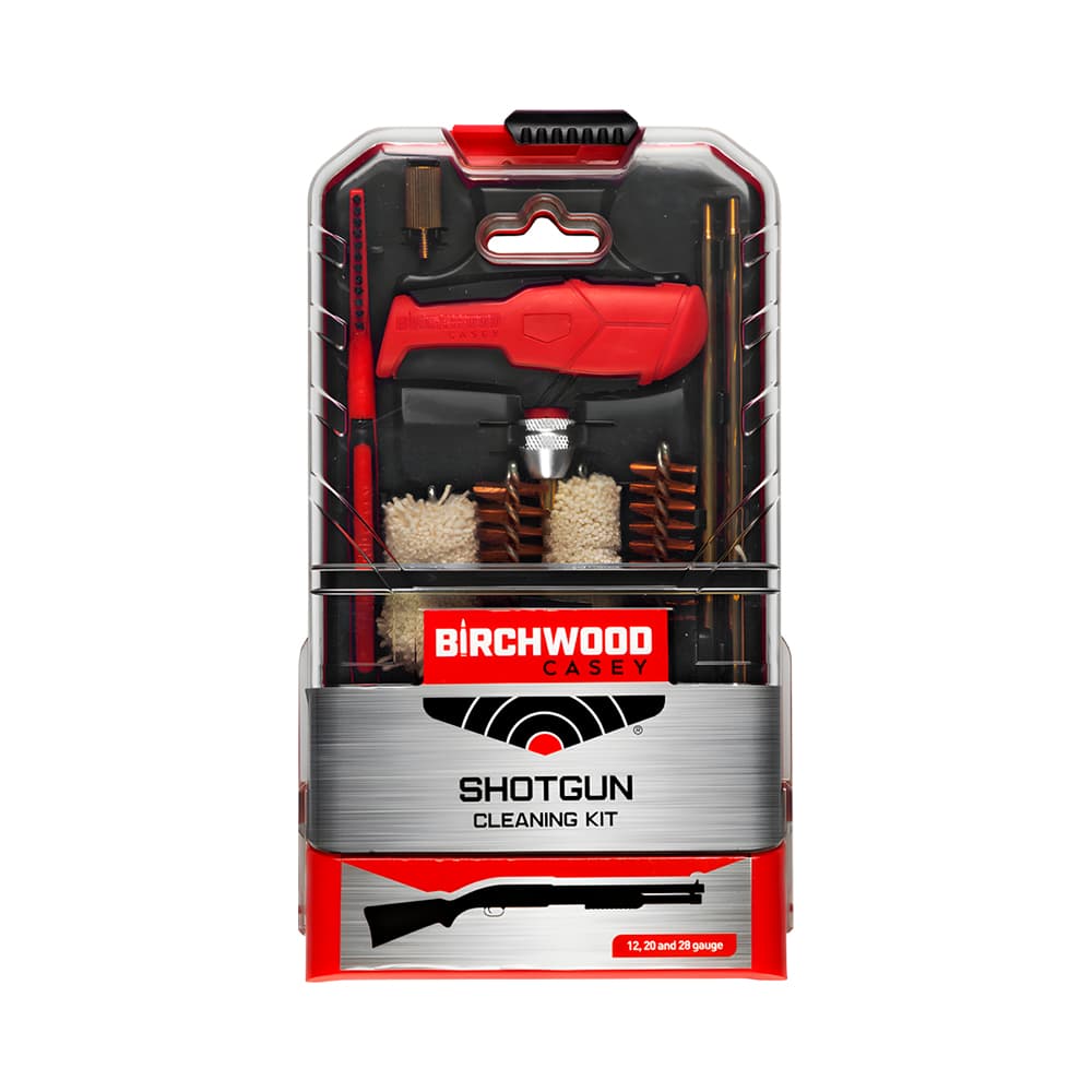 Kit de Limpeza Birchwood Casey para Espingarda 30 Peças