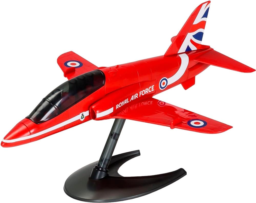 Kit de Montagem Airfix Red Arrows Hawk Quickbuild - J6018