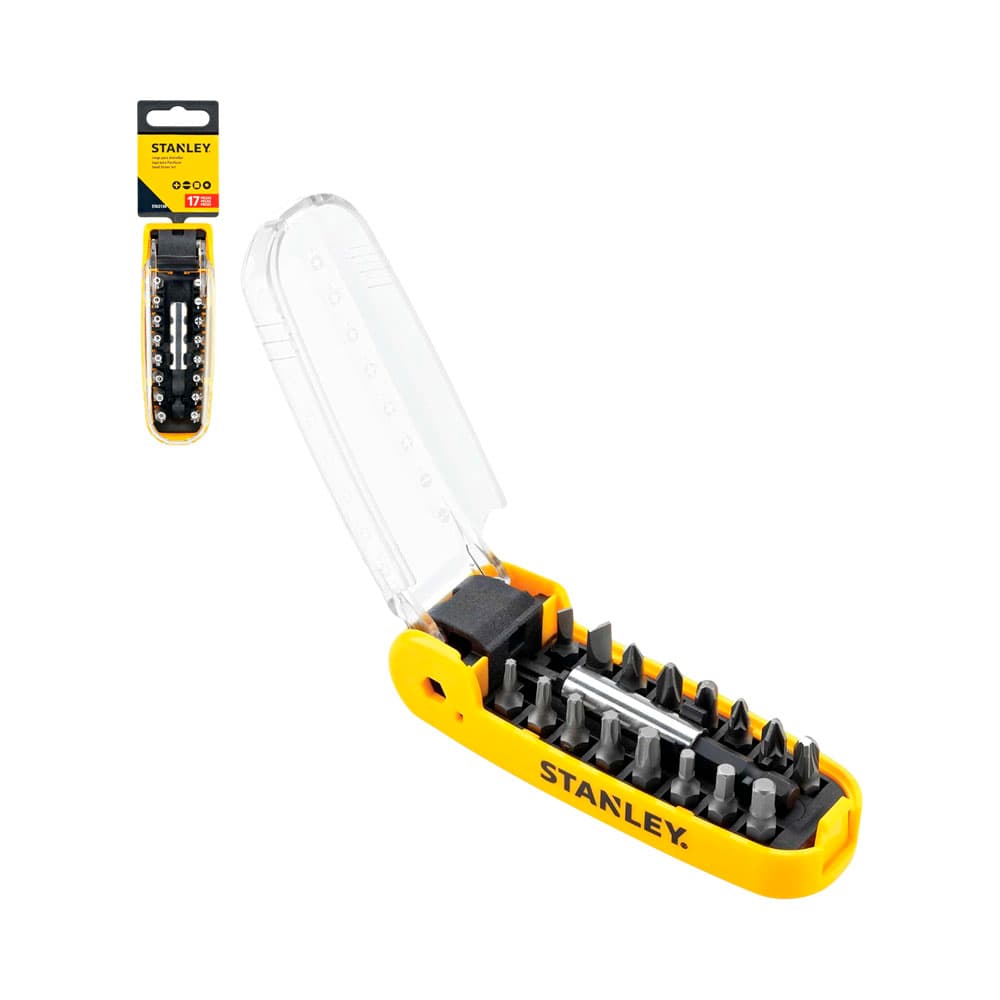 Kit de Pontas Stanley 17 Peças