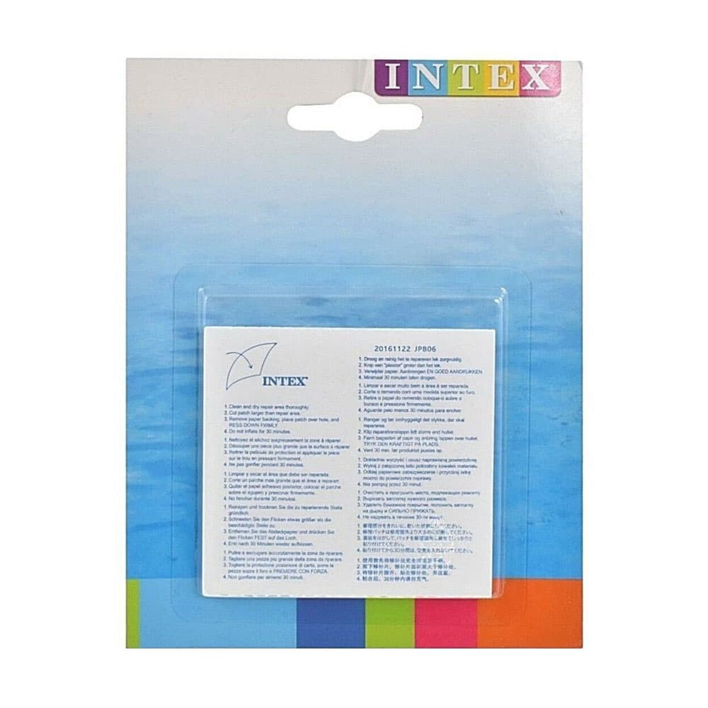 Kit de Reparo Intex para Infláveis com 6 Patches