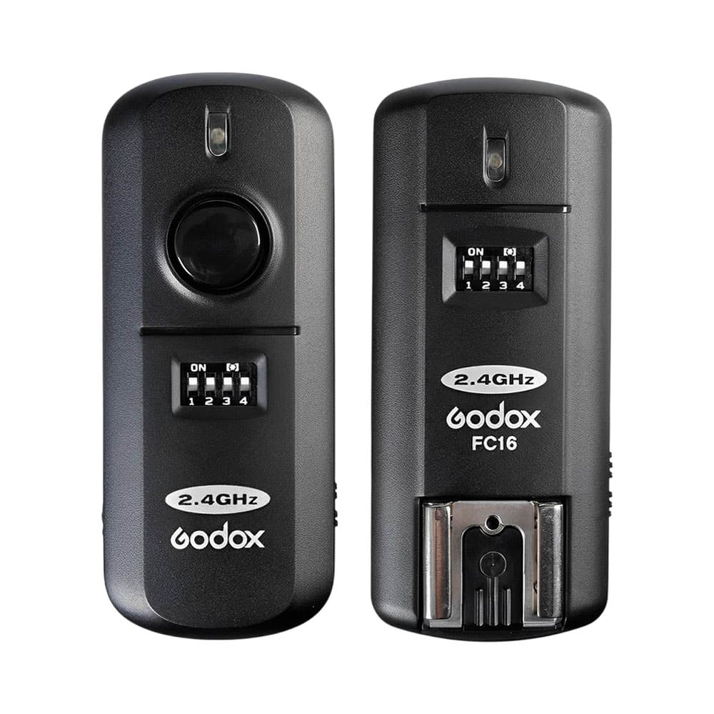 Kit Disparador de Flash Godox Fc16 Inalámbrico para Nikon