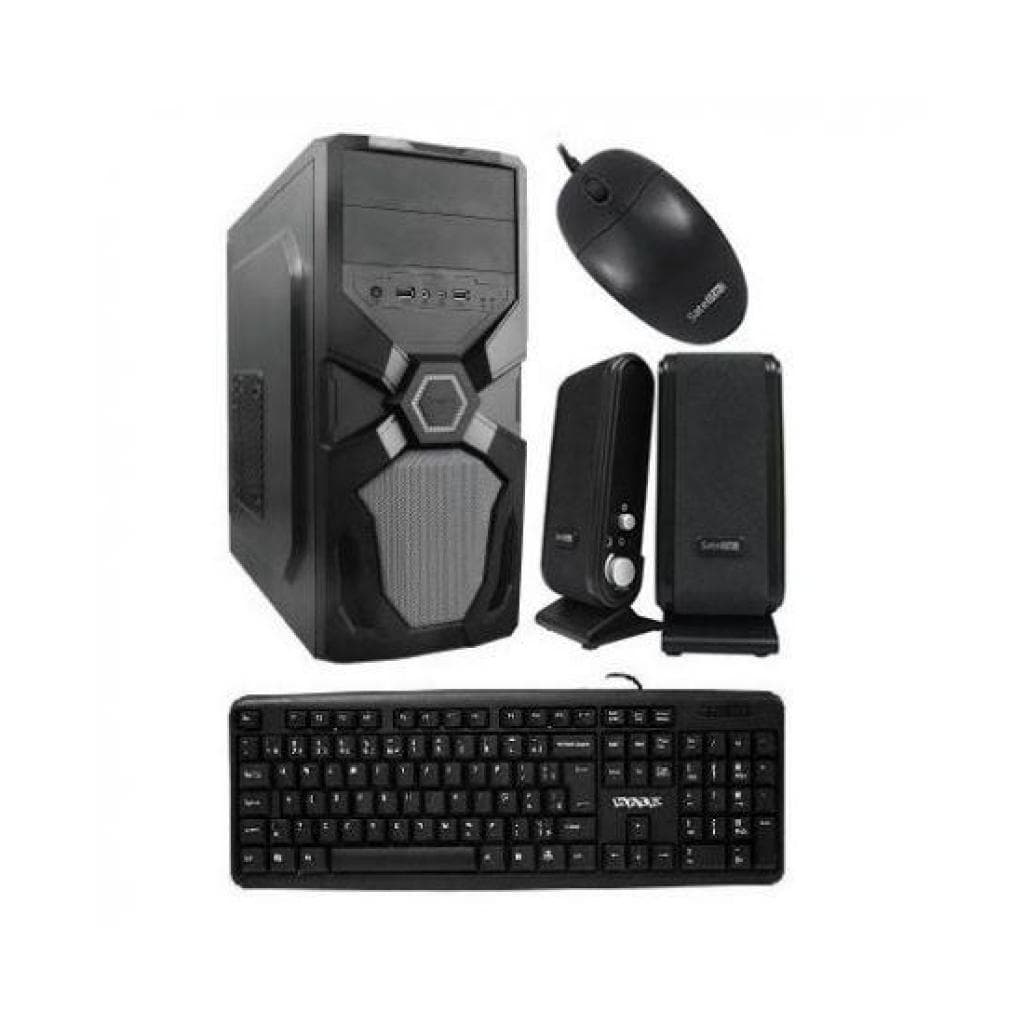 Kit Teclado e Mouse Satellite K-731 Espanhol Preto USB