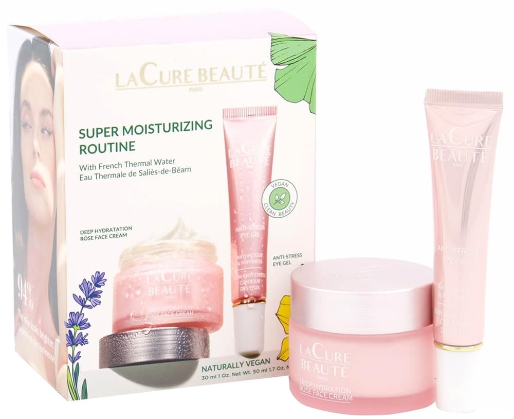Kit La Cure Beauté Rotina Super Hidratante