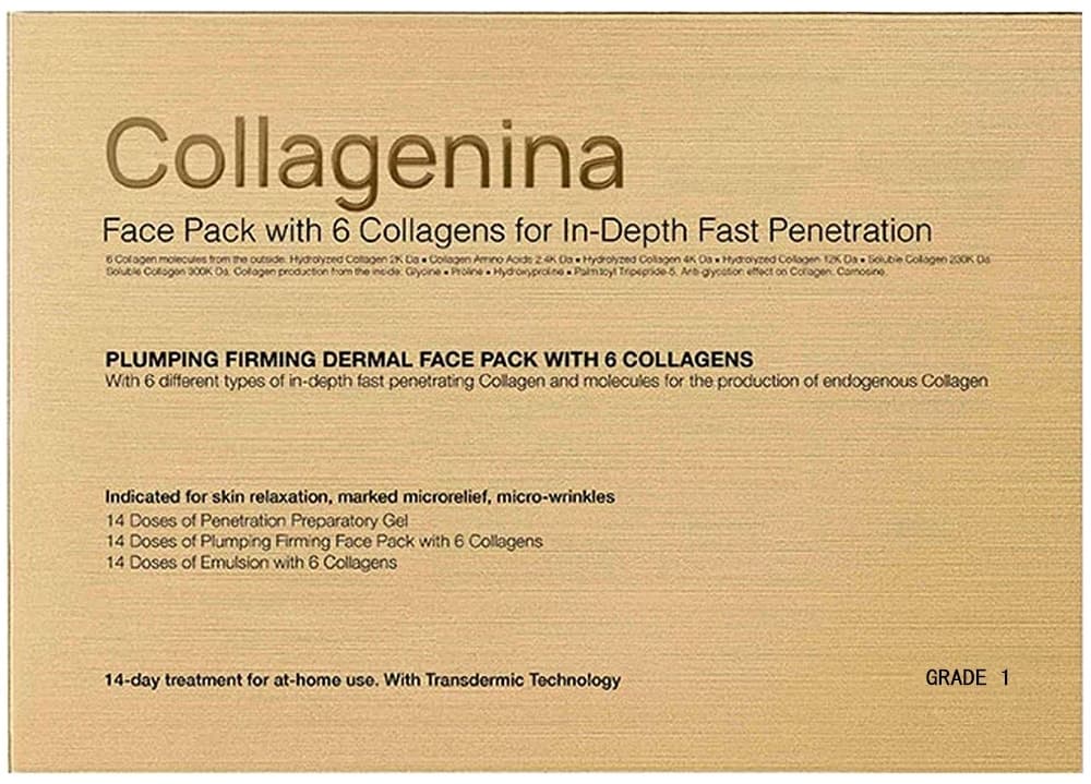 Kit Labo Cosprophar Collagenina Face 6 Colágenos Fast Penetration Grade 1