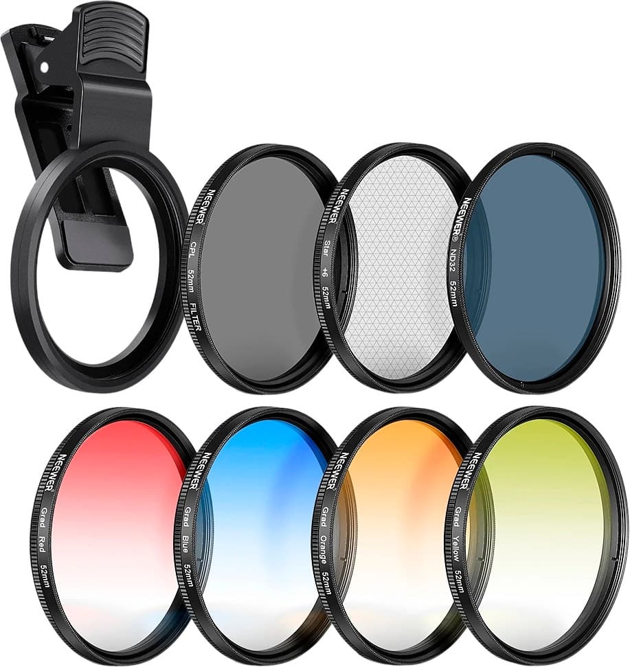 Kit Filtro de Lente Neewer 52MM Nd32