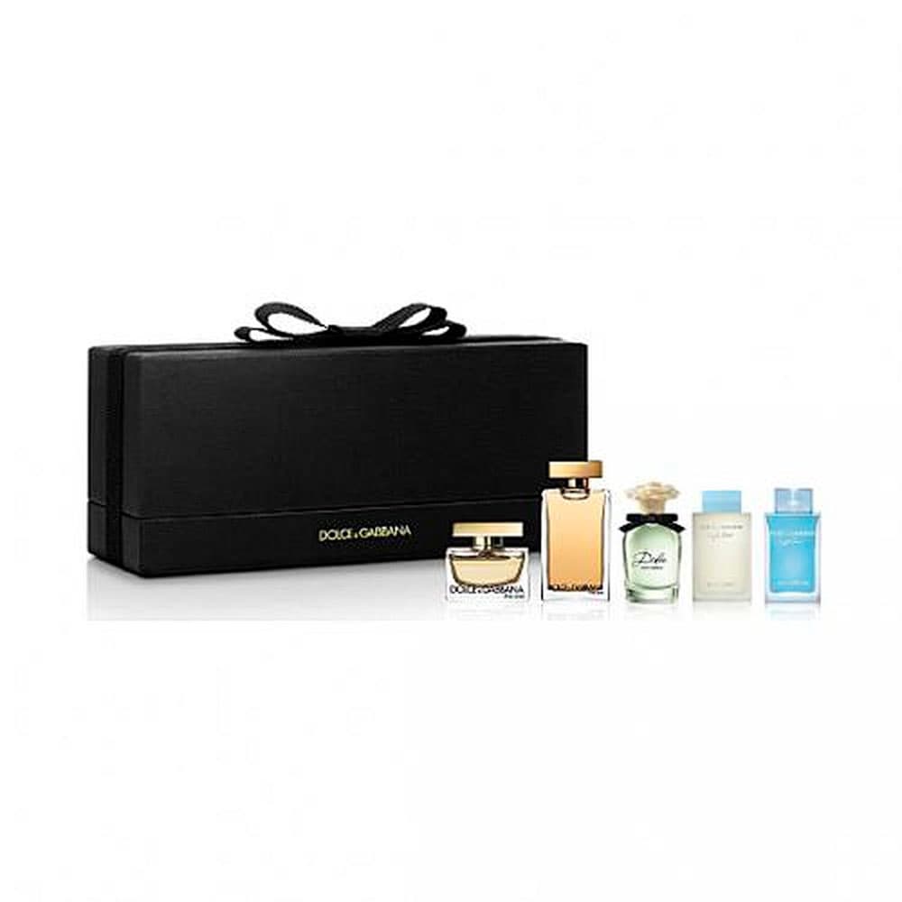 Kit Perfume Dolce & Gabbana Light Blue 5x5ml