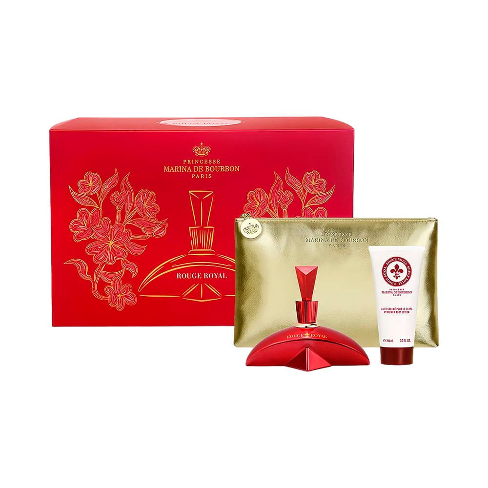 Kit Perfume Marina de Bourbon Rouge Royal Eau de Parfum 100ml + 100ml