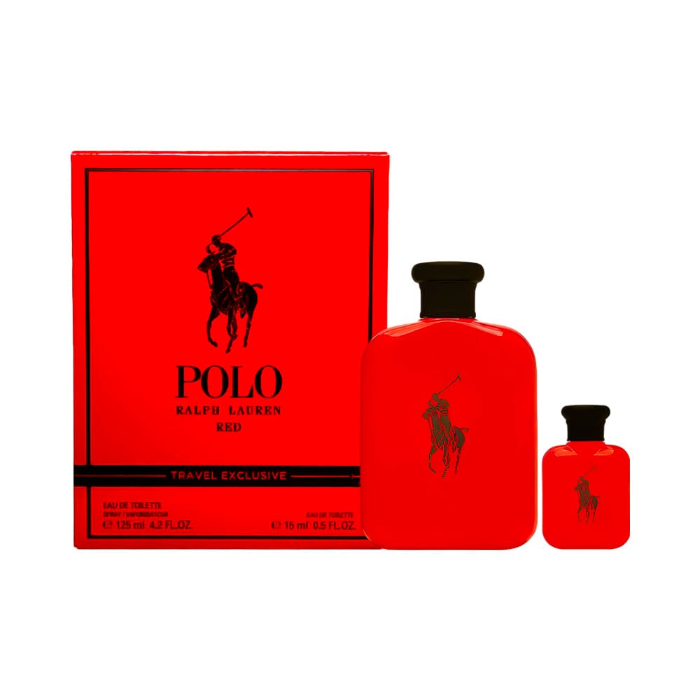 Kit Ralph Lauren Polo Red Eau de Toilette 2 Peças