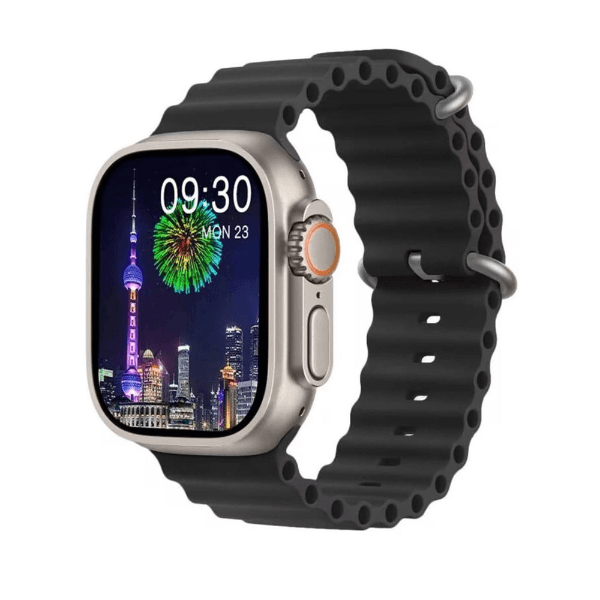 Kit Relógio Smartwatch H37 Ultra3 com Bluetooth + Fone de Ouvido + 4 Pulseiras