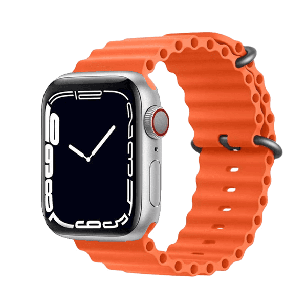 Kit Relógio Smartwatch I30 Pro Max com Bluetooth + Fone de Ouvido + 7 Pulseiras