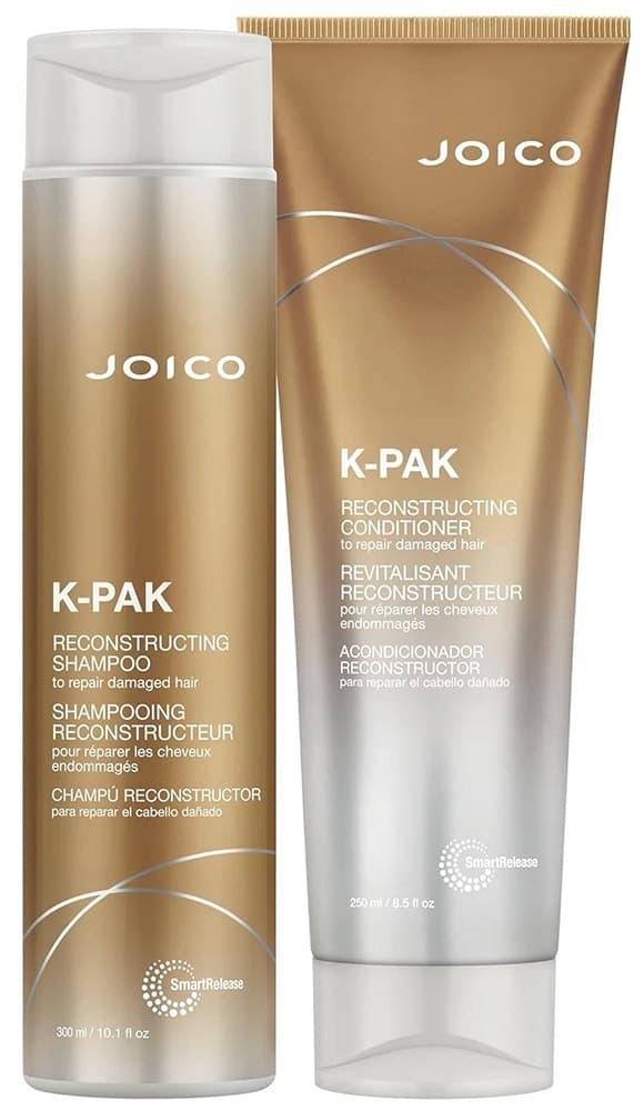 Kit Shampoo Joico K-Pak Reconstructing + Condicionador (300mL+250mL)