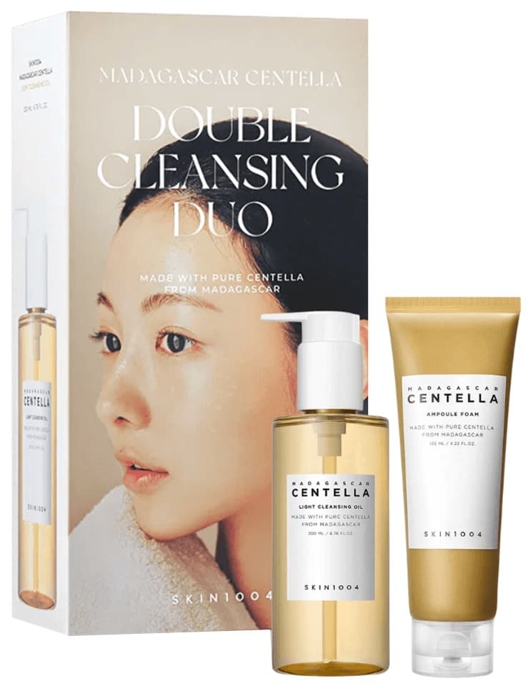 Kit Skin1004 Madagascar Centella Duo de Limpeza (200mL+125mL)