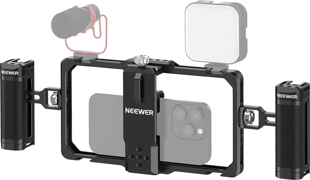 Kit Suporte Estabilizador Universal para Smartphone Neewer Pa009 - Preto