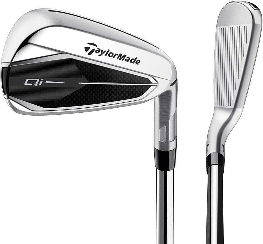 Kit de Tacos de Golfe TaylorMade Qi Irons 5-P, A/Rh R (7 Unidades)