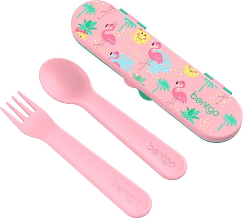 Kit de Talheres Bentgo Kids Tropical