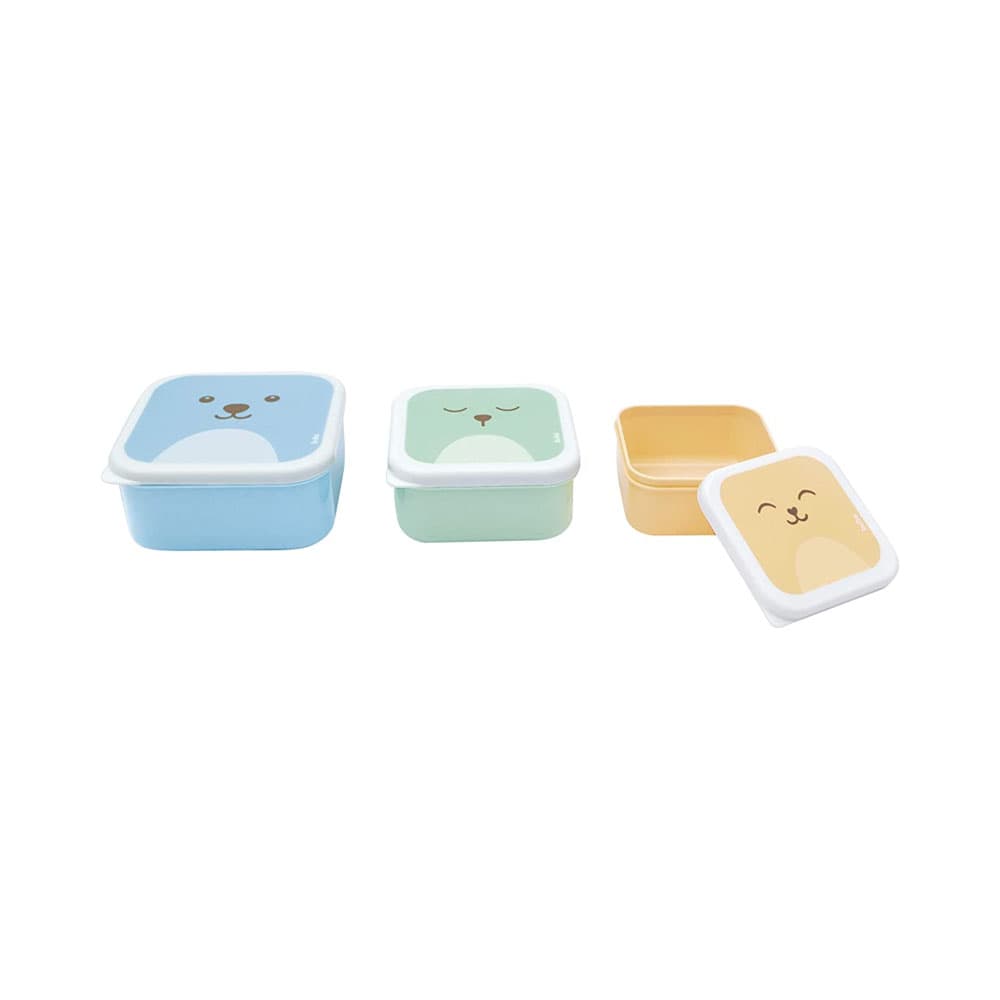 Kit de Potes Buba Gumy 3 Peças