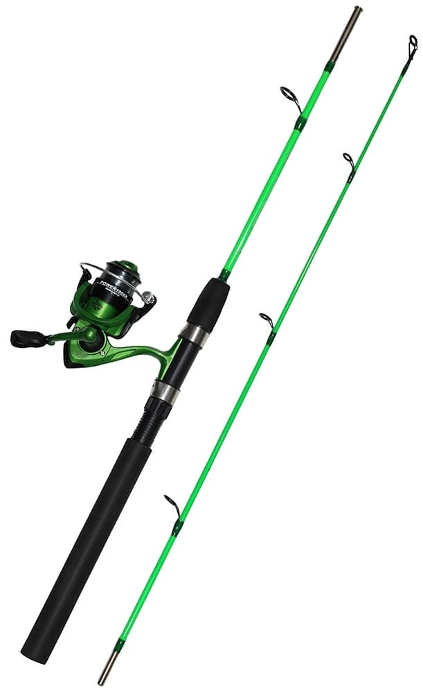 Kit Vara + Molinete Top Fishing Power 1000A (Esquerda)