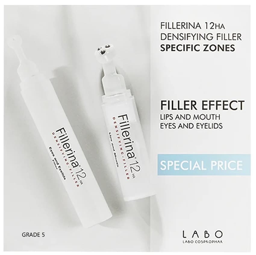 Kit Tratamento Labo Cosprophar Fillerina 12HA Filler Effect Preço Especial Grau 5
