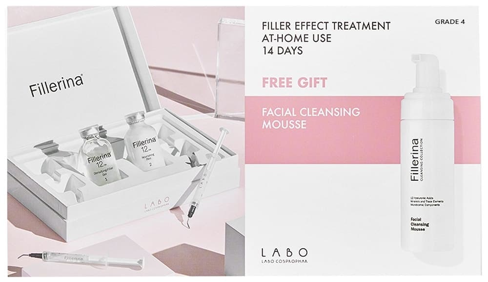 Kit Tratamento Labo Cosprophar Fillerina Filler Effect Brinde Grau 4