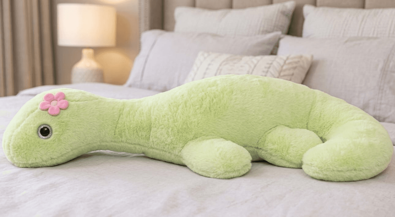 Almohada Dinosaurio K.k Toys K61686 75CM Verde Claro