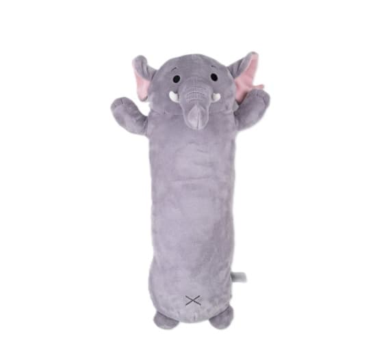 Brinquedo K.k Toys Almofada Elefante K59598 50CM Cinza