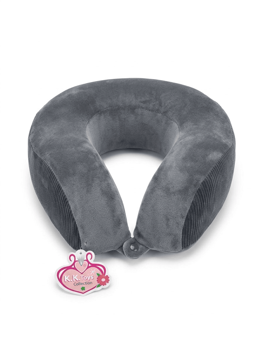 Almofada de Viagem K.k Toys K48853-2 Cinza Escuro