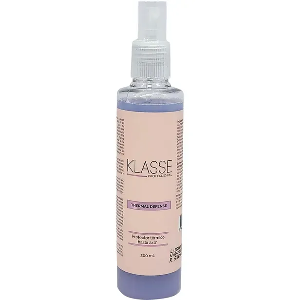 Finalizador Klasse Protector Termico Thermal Defense 200ml