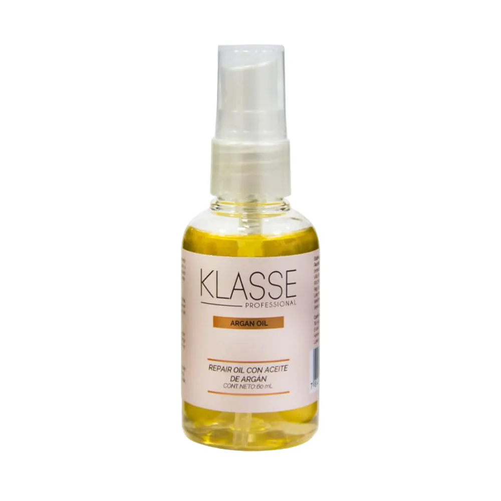 Finalizador Klasse Serum Argan Oil 60ml