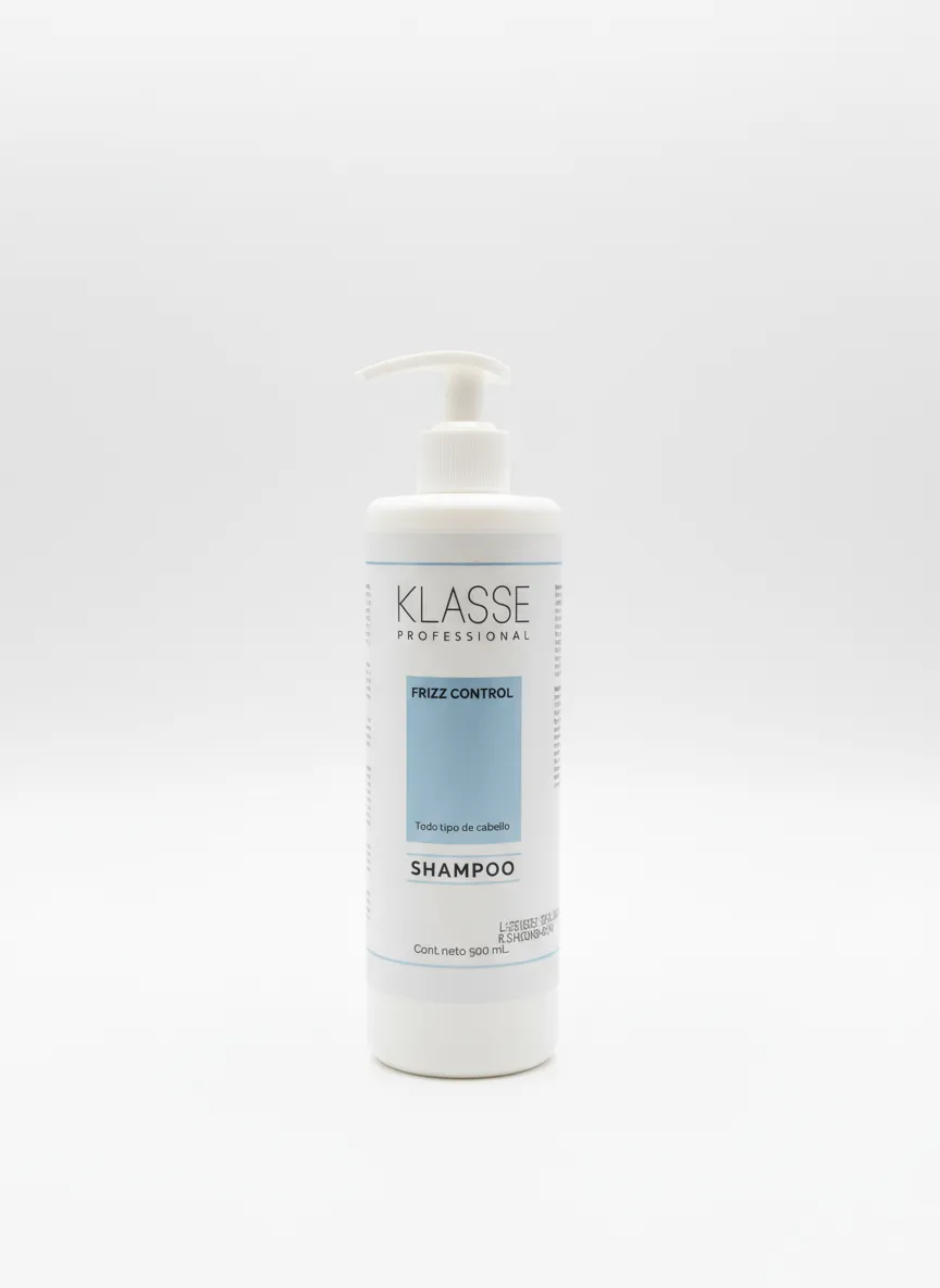 Shampoo Klasse Frizz Control 500ml