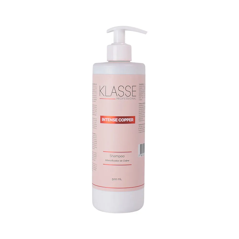 Shampoo Klasse Intense Copper 500ml