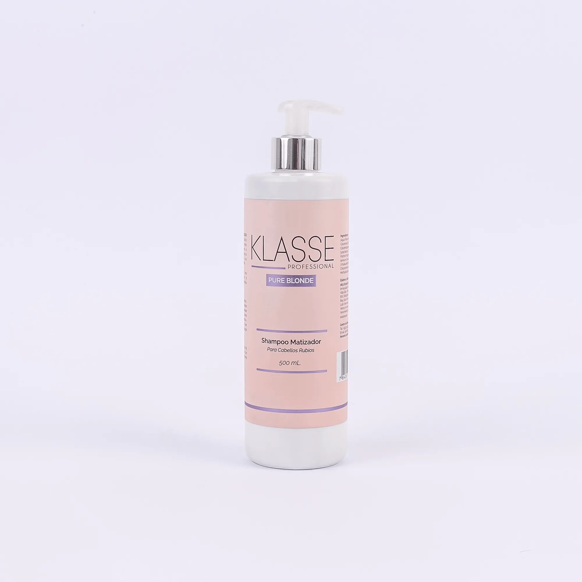 Klasse Shampoo Pure Blonde 500ml