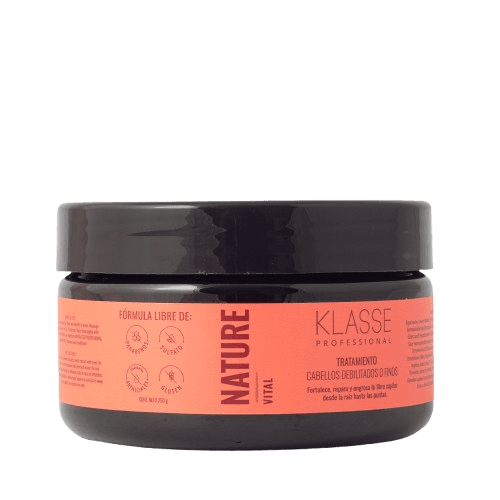 Tratamento Capilar Klasse Nature Vital 250G