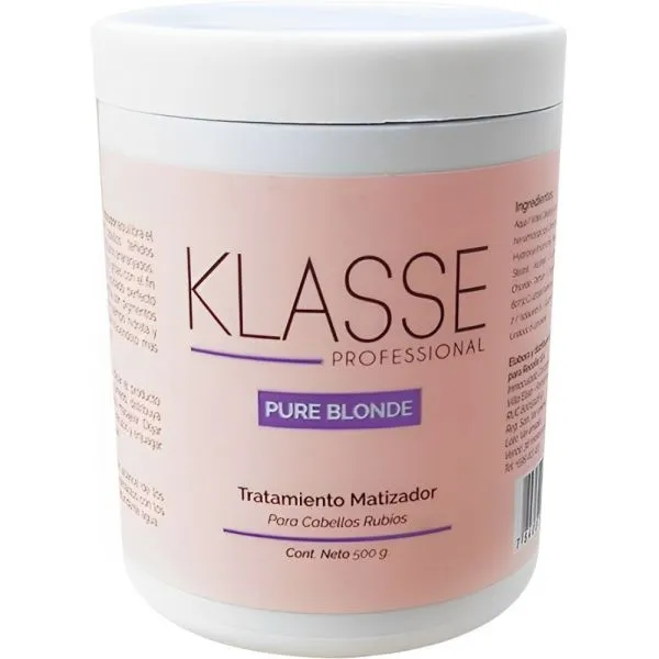 Máscara Klasse Pure Blonde 500ml