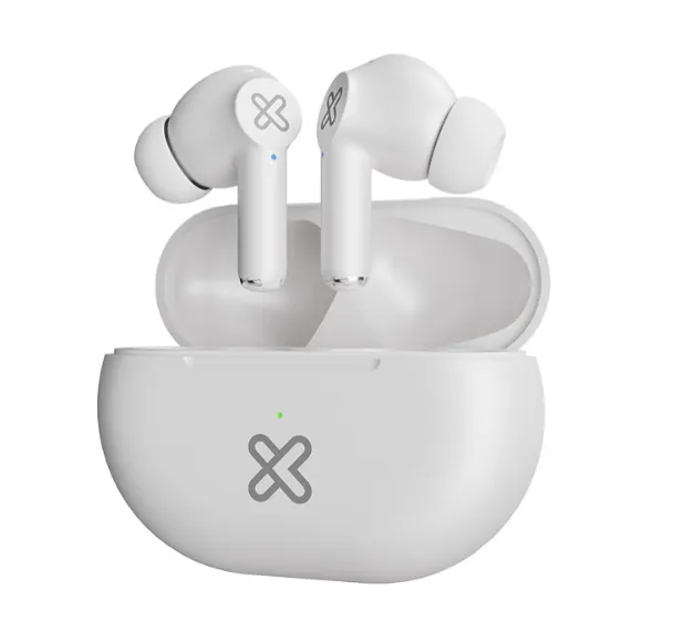 Fones de Ouvido Klip Kte-015WH Buds-fi White